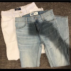 Bundle old navy youth jeans